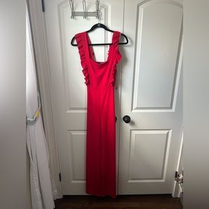 Red Jumpsuit ❤️